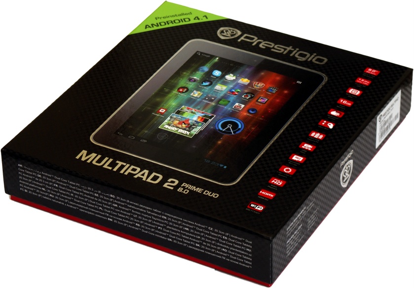 Prestigio multipad 2 обзор