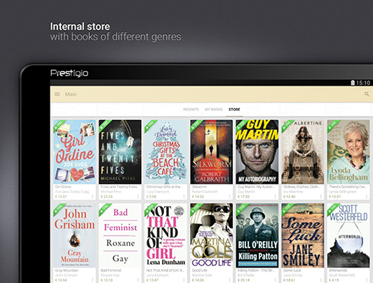 eReader Prestigio: Book Reader - Apps on Google Play