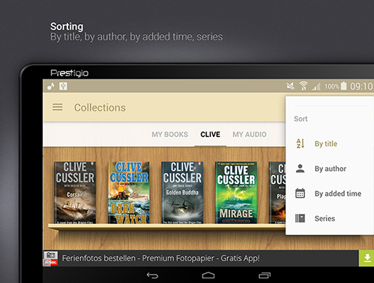 eReader Prestigio: Book Reader - Apps on Google Play