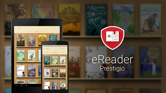 Ereader prestigio что это